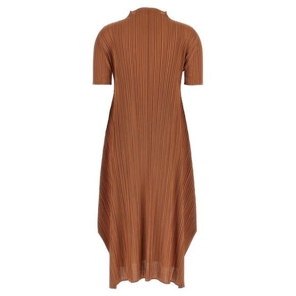 Pleats Please Issey Miyake Women's Monthly Colors: March Dress - Picture 2 of 4